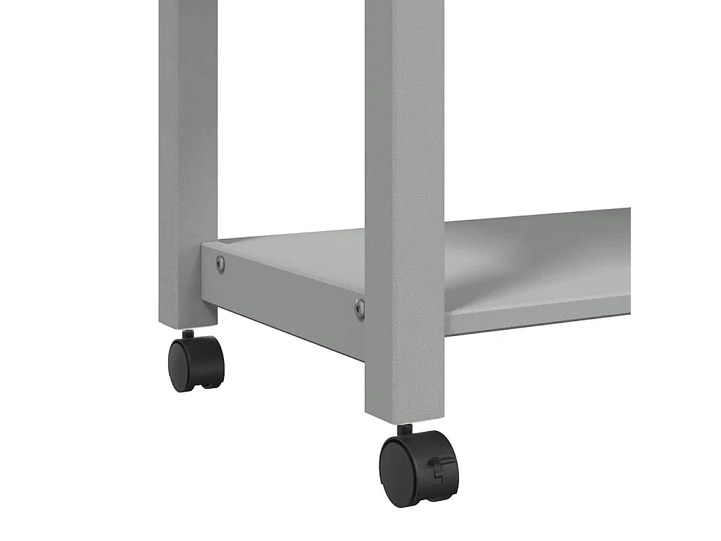 Keukentrolley MONZA 60x40x88,5 cm massief grenenhout