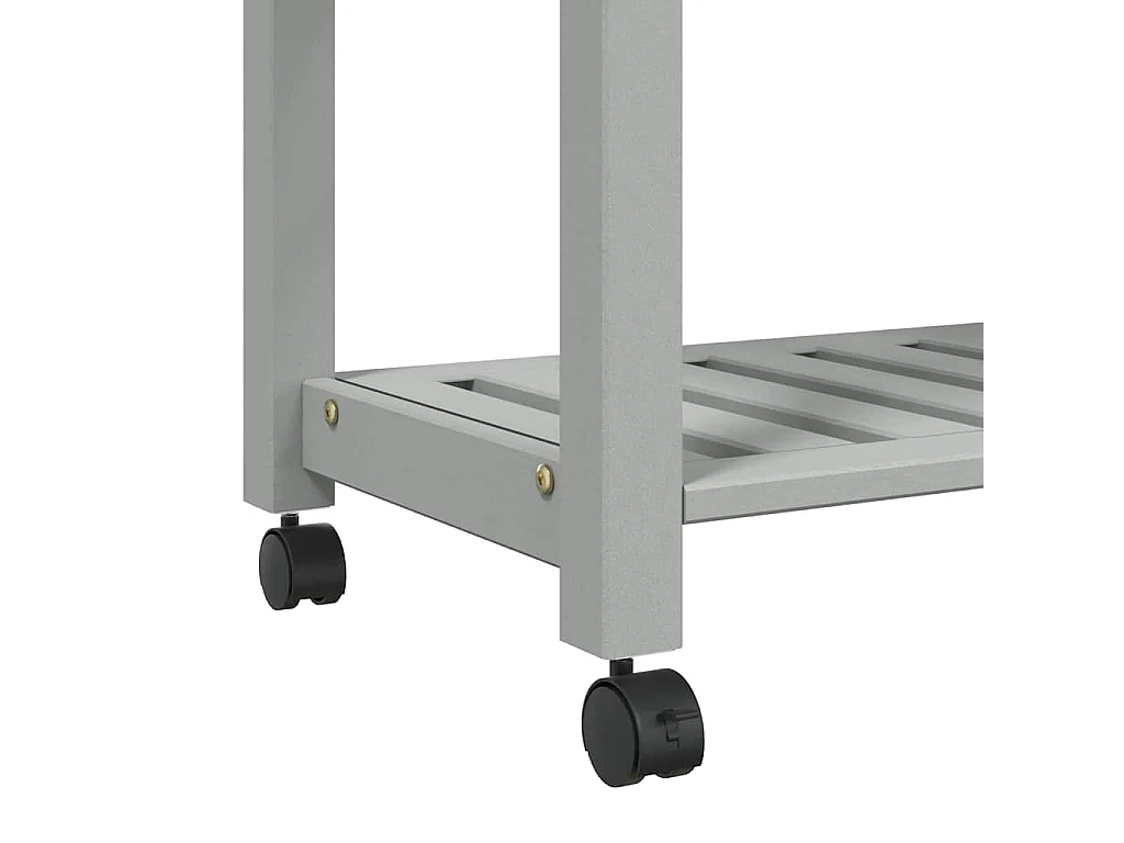 Carrinho de cozinha MONZA 60x40x88,5 cm madeira de pinho maciça