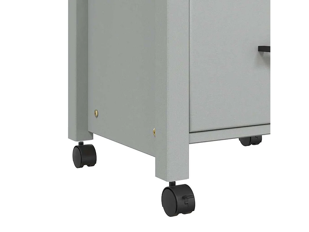 Keukentrolley MONZA 48x40x88,5 cm massief grenenhout