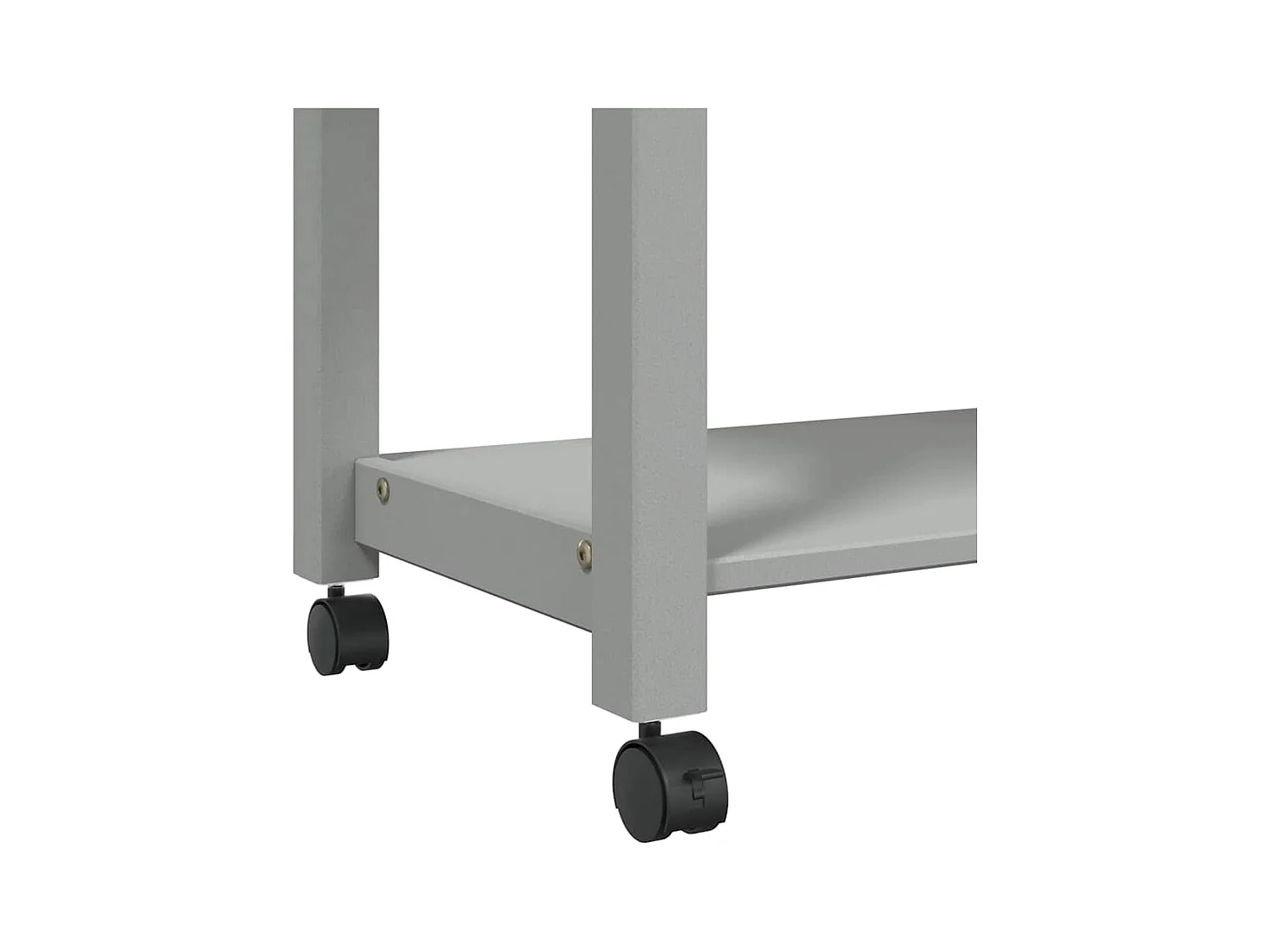 Chariot de cuisine MONZA 84x40x88,5 cm bois massif de pin