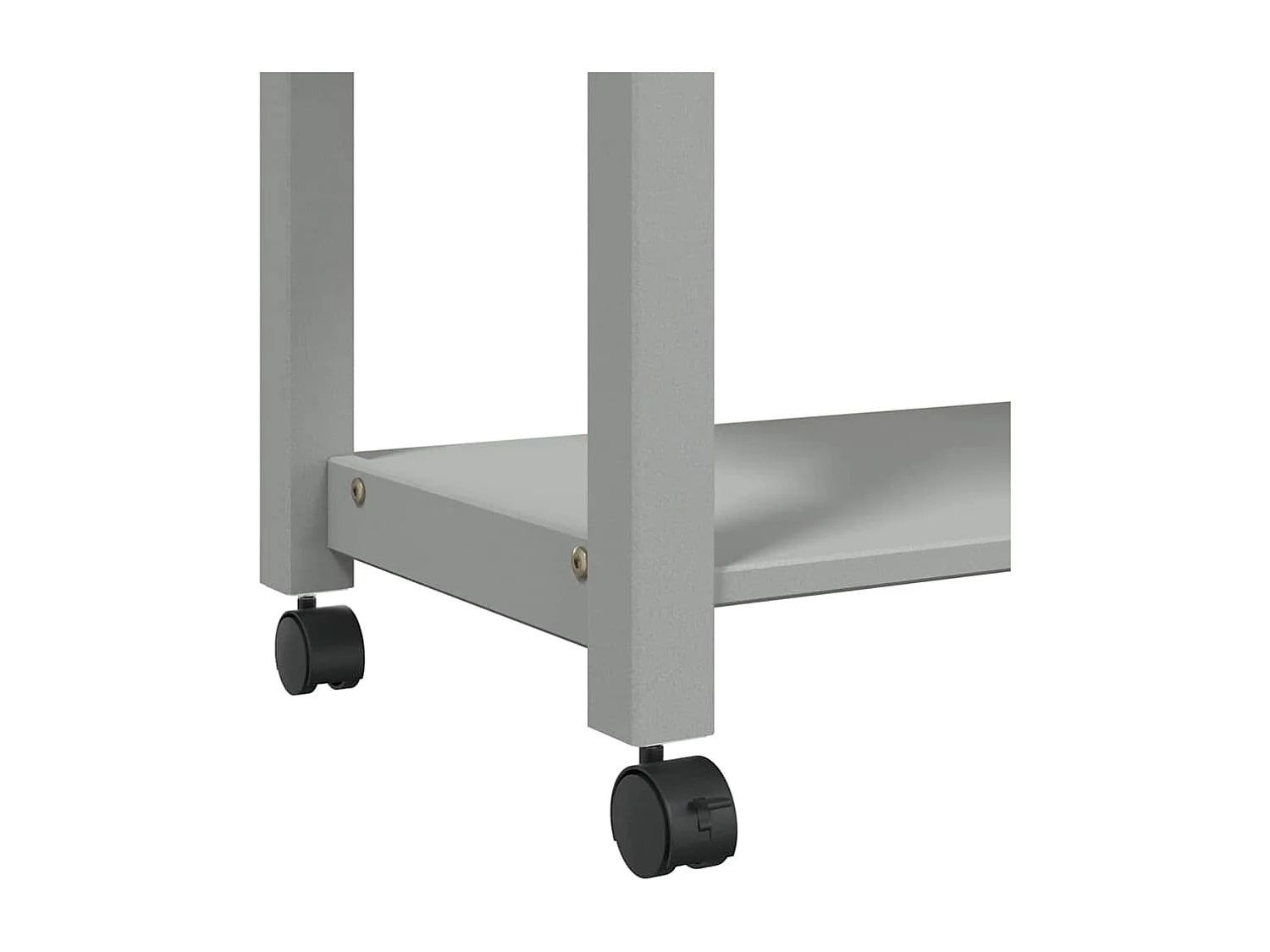 Chariot de cuisine MONZA 84x40x88,5 cm bois massif de pin