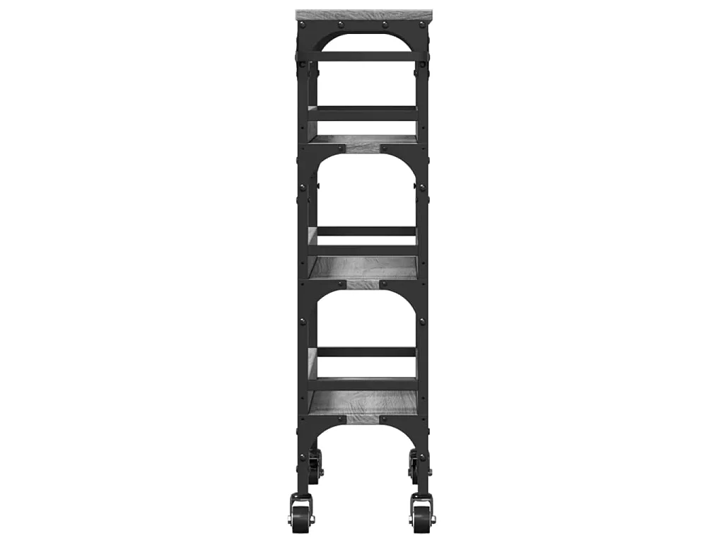 Küchenwagen Grau Sonoma 53x20x76 cm Holzwerkstoff