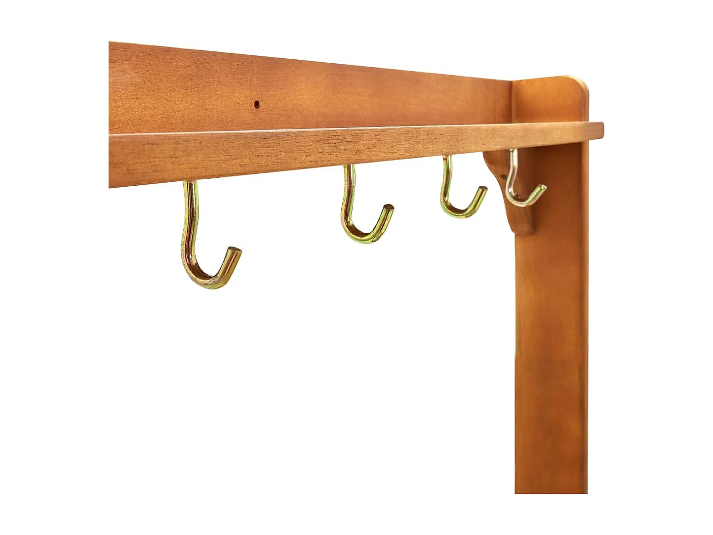 Chariot de cuisine de jardin Bois d'acacia 92x43,5x141,5 cm