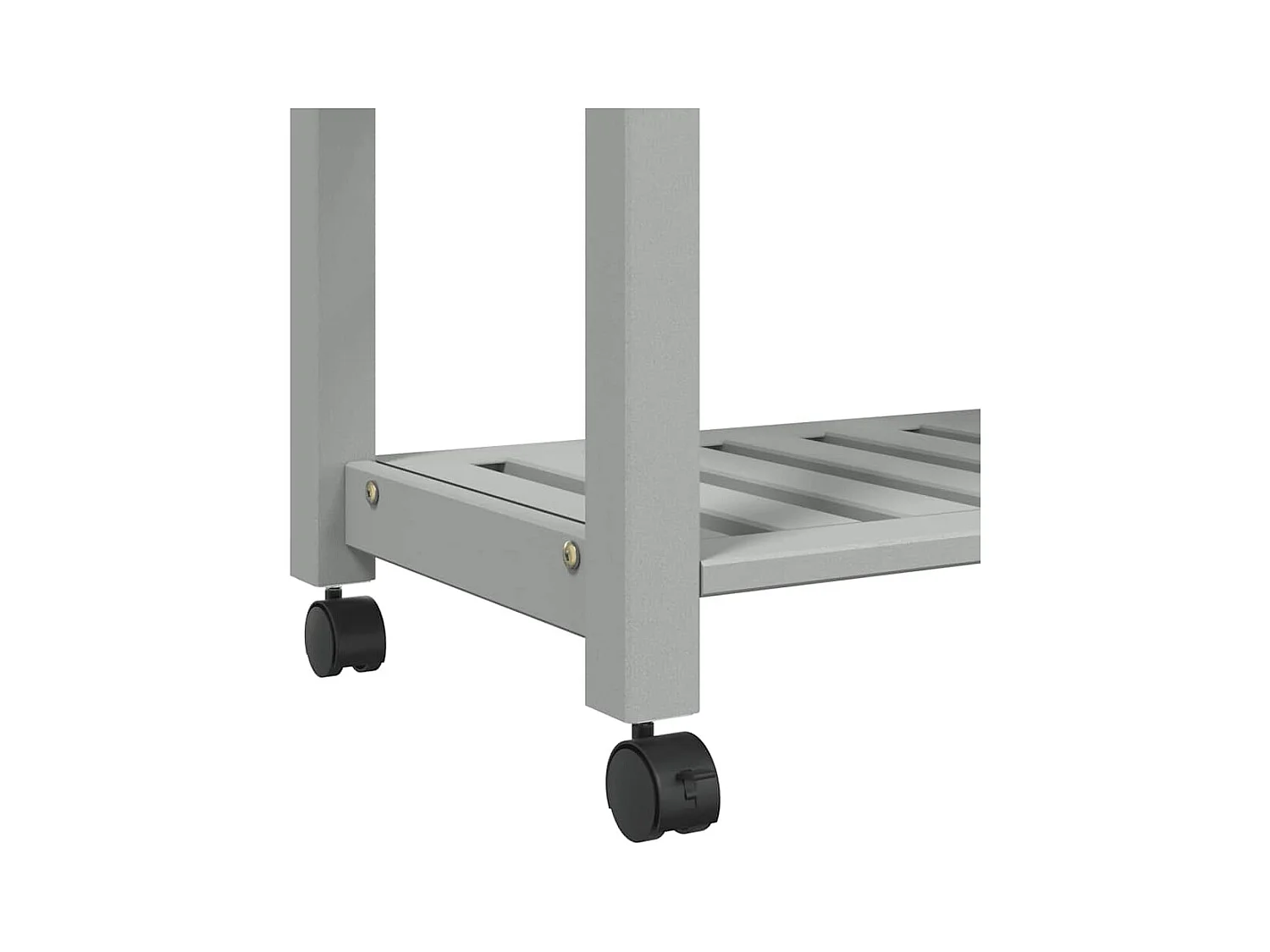 Chariot de cuisine MONZA 84x40x88,5 cm bois massif de pin