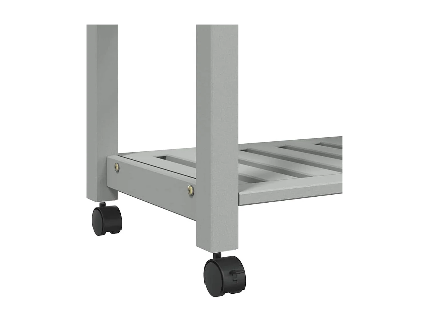 Chariot de cuisine MONZA 84x40x88,5 cm bois massif de pin