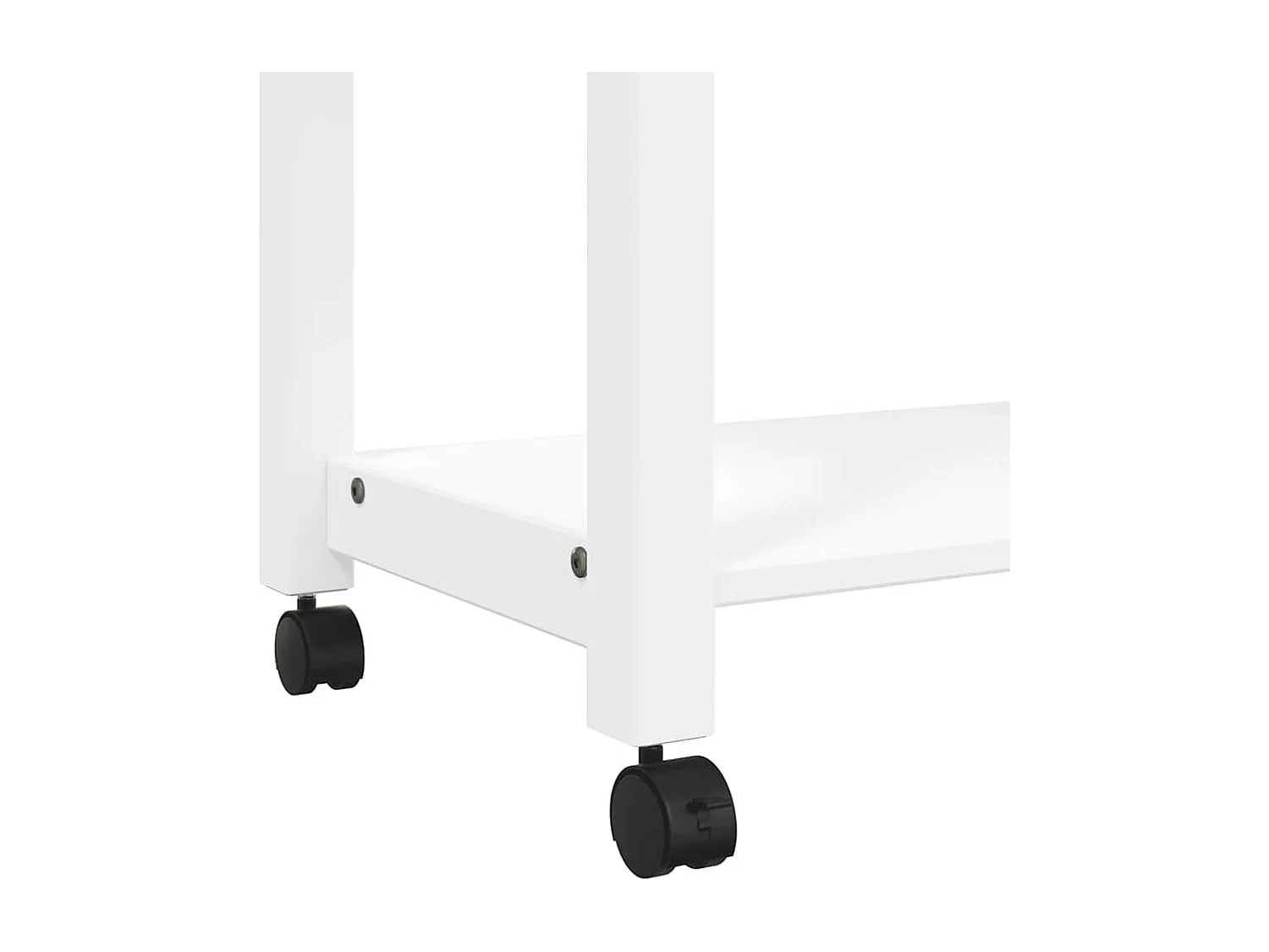 Chariot de cuisine MONZA 84x40x88,5 cm bois massif de pin