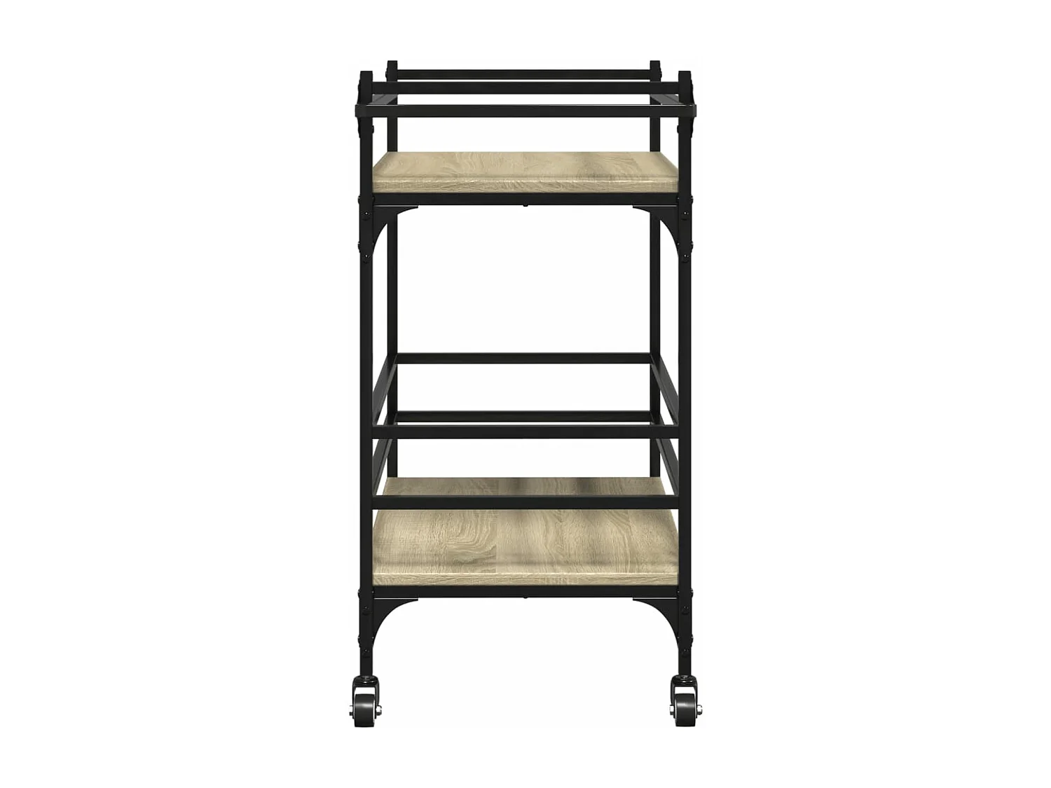 Küchenwagen Sonoma-Eiche 82x40x78,5 cm Holzwerkstoff