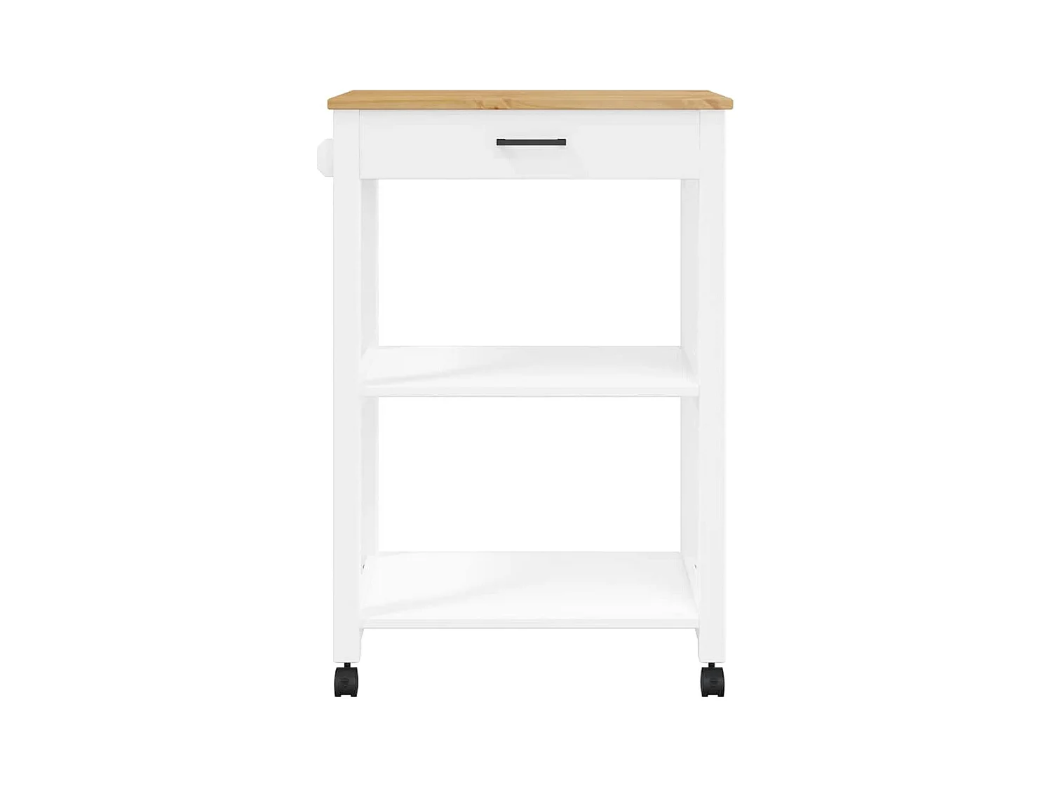 Carrinho de cozinha MONZA 60x40x88,5 cm madeira de pinho maciça