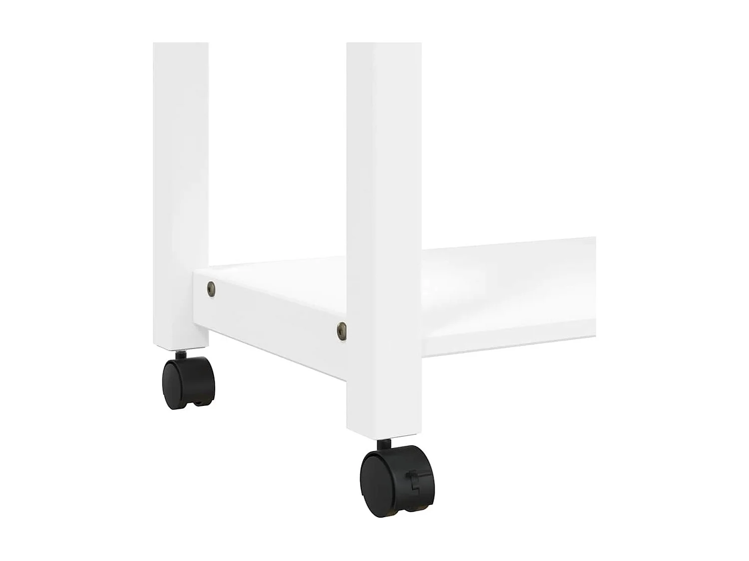 Carrello da Cucina MONZA 60x40x88,5 cm in Legno Massello di Pino