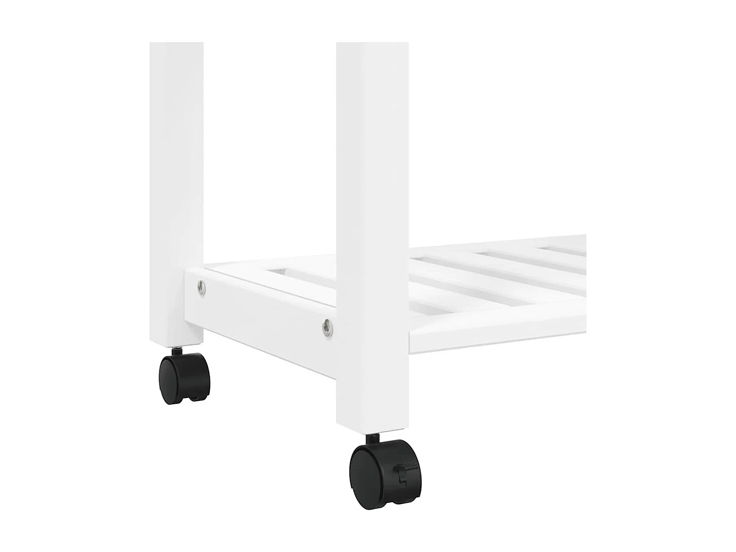 Chariot de cuisine MONZA 60x40x88,5 cm bois massif de pin