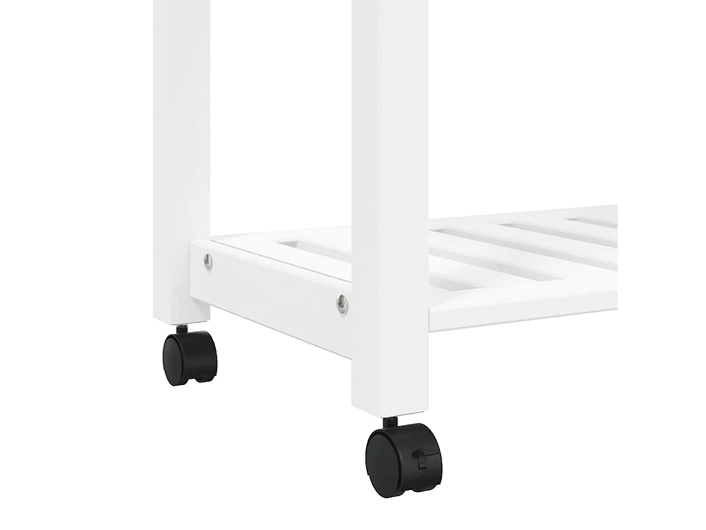 Küchenwagen MONZA 60x40x88,5 cm Massivholz Kiefer