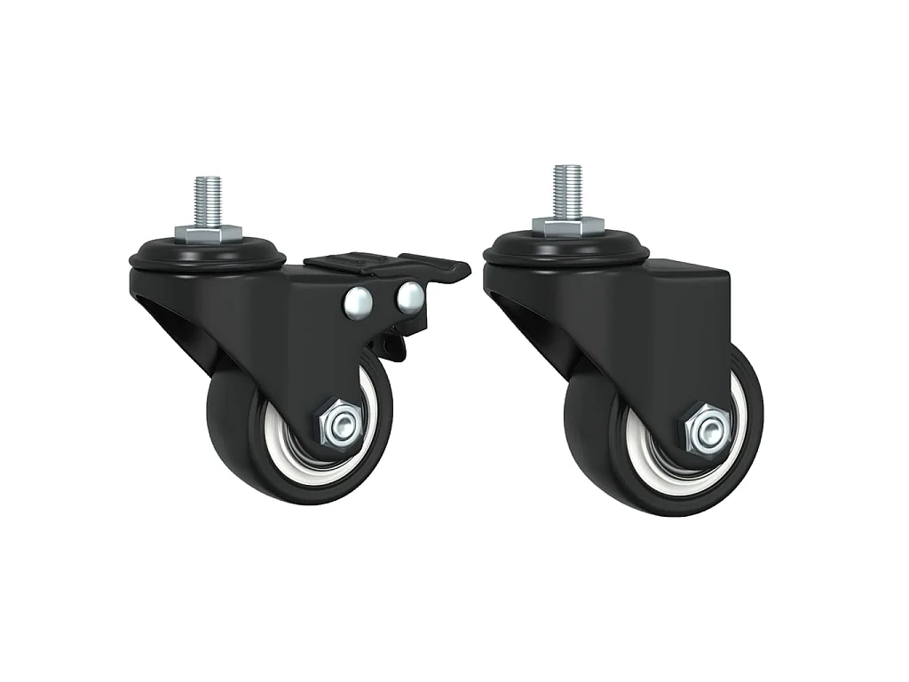 Küchenwagen Braun Eichen-Optik 100x50x95 cm Holzwerkstoff