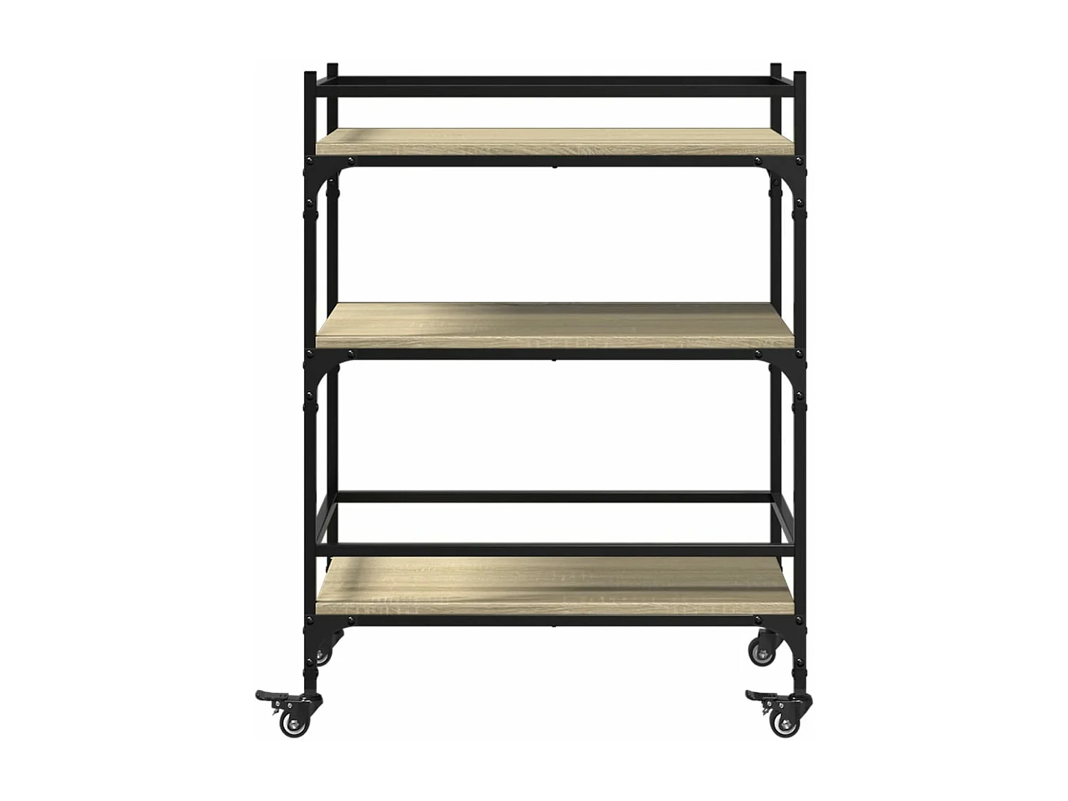 Küchenwagen Sonoma-Eiche 65x40x86,5 cm Holzwerkstoff