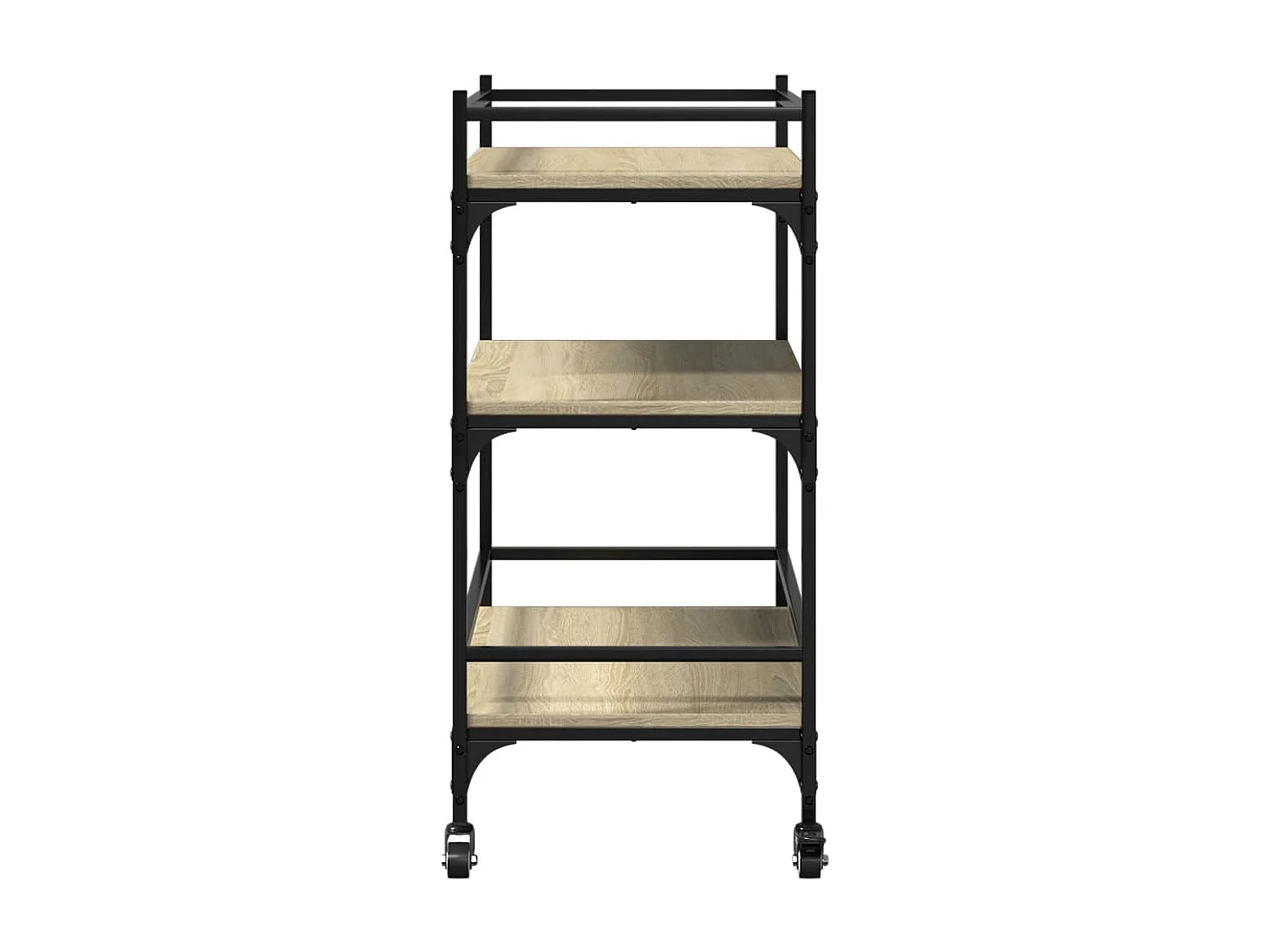 Küchenwagen Sonoma-Eiche 65x40x86,5 cm Holzwerkstoff