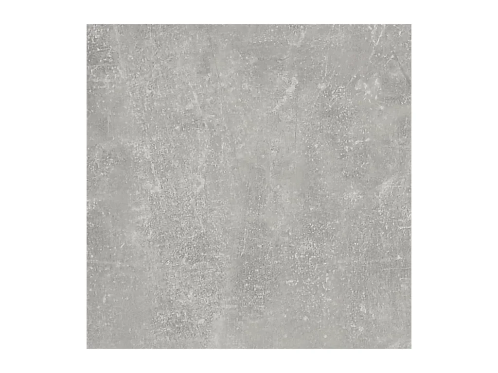 Carrito de escritorio contrachapada gris hormigón 60x45x60 cm