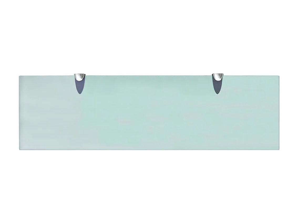 Étagère murale en verre 70x20 cm 8 mm