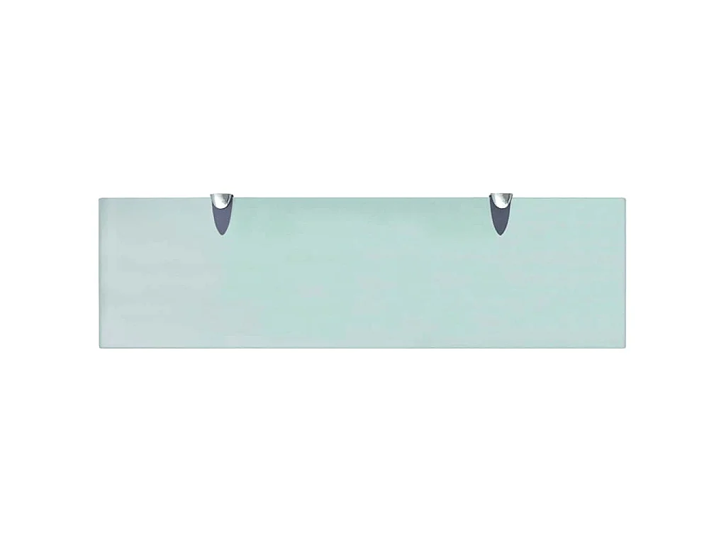Étagère murale en verre 70x20 cm 8 mm
