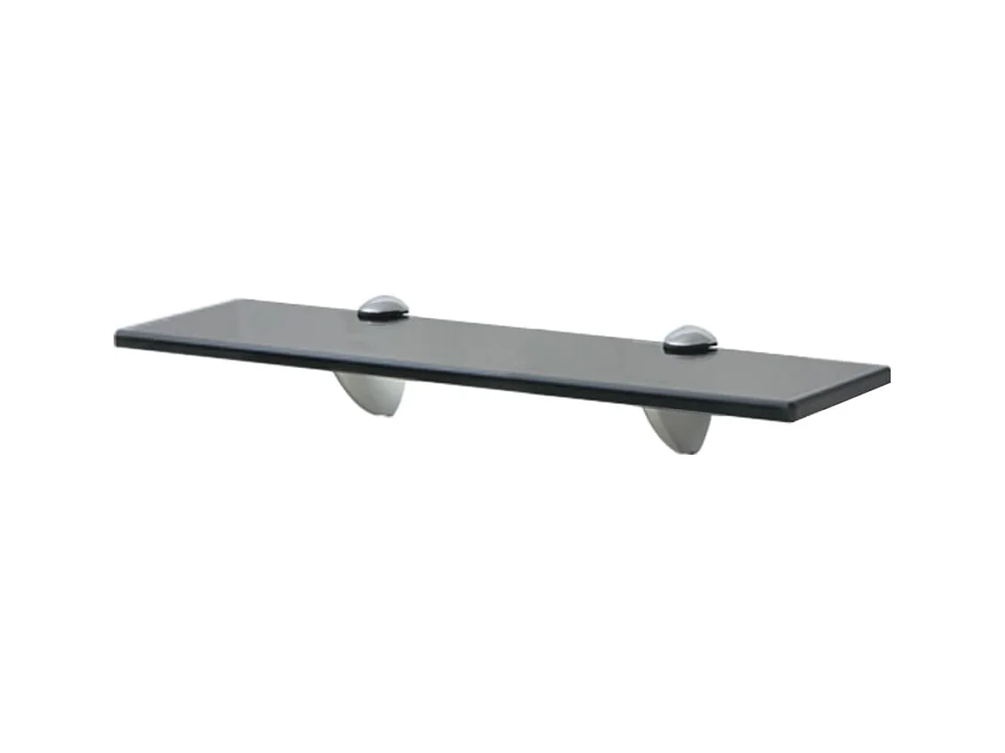 Étagère murale en verre 40 x 10 cm 8 mm