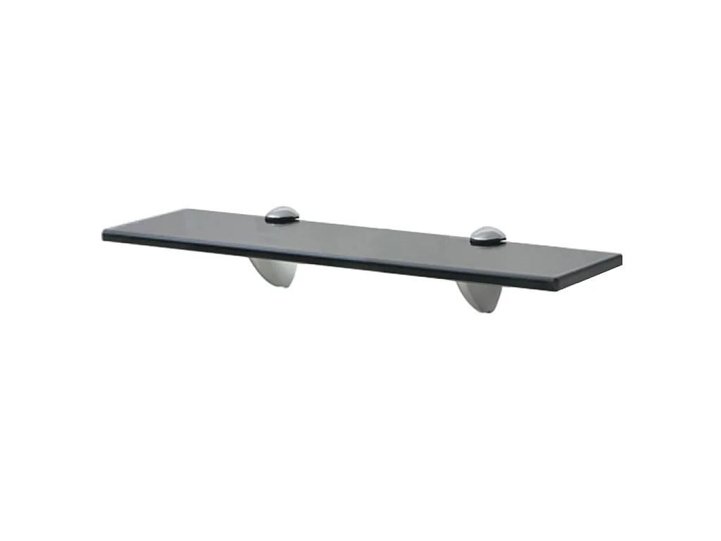 Étagère murale en verre 40 x 10 cm 8 mm