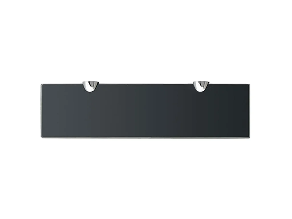 Étagère murale en verre 40 x 10 cm 8 mm