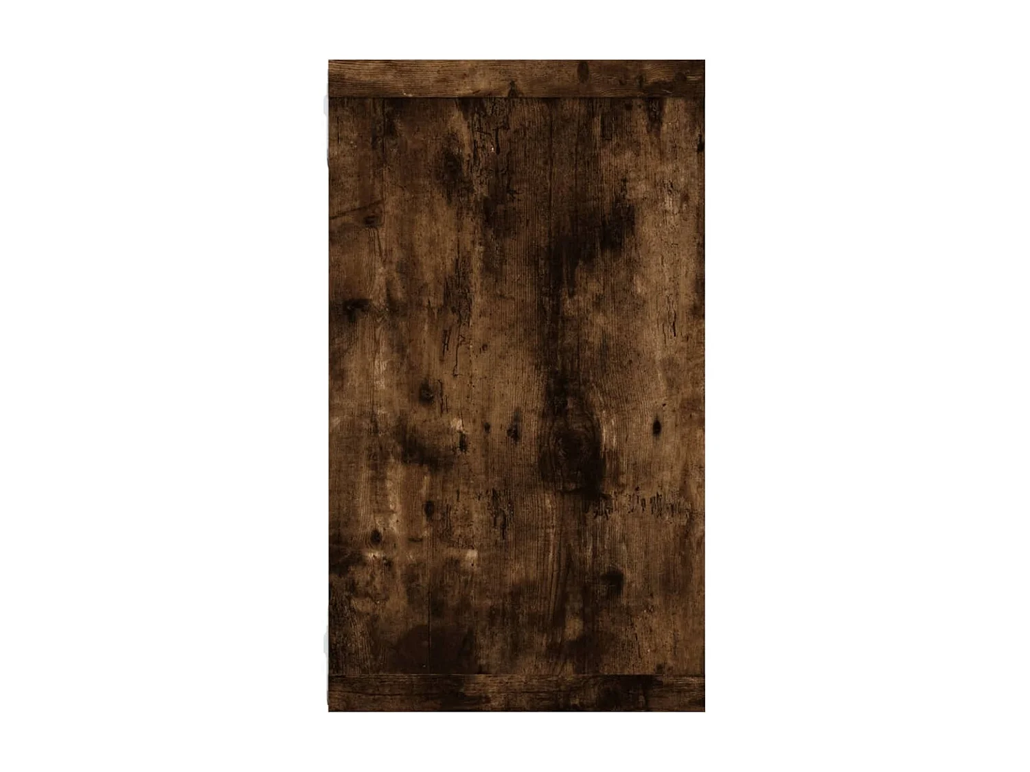 Étagères murales cubiques 2 pcs Chêne fumé 80x15x26,5 cm
