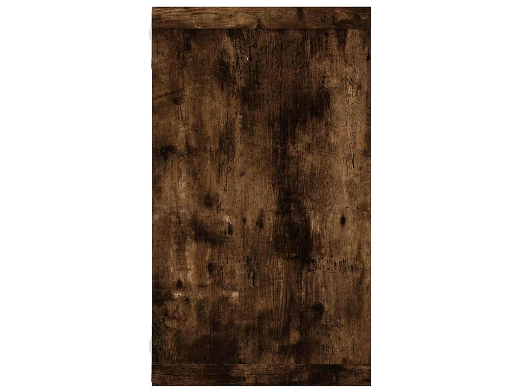 Wandregale 2 Stk. Räuchereiche 80x15x26,5 cm Holzwerkstoff