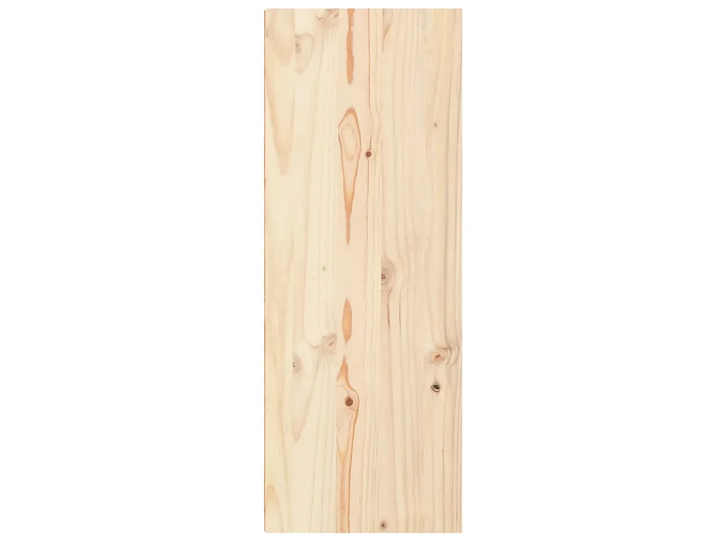 Armario de pared de madera maciza de pino 30x30x80 cm