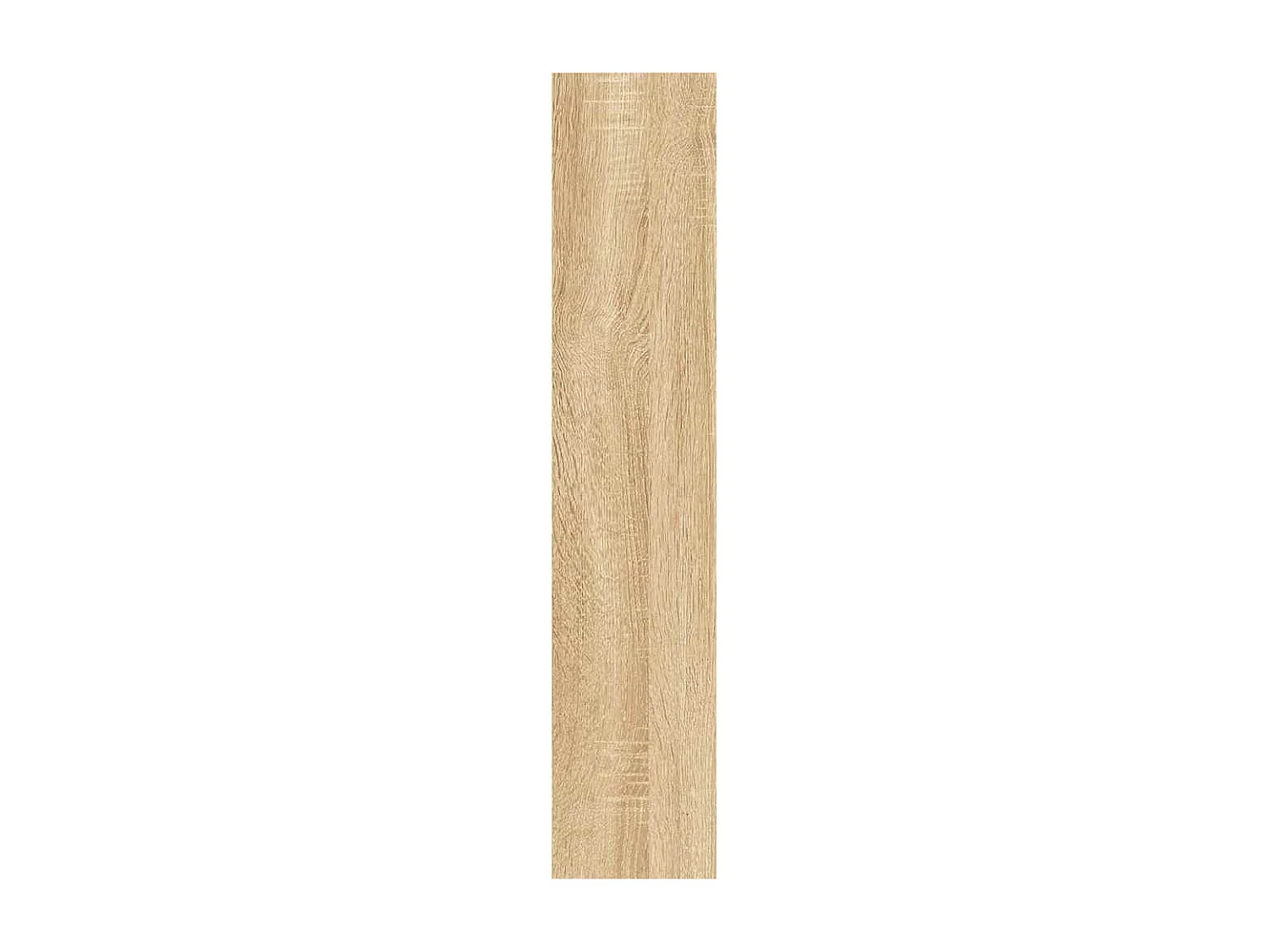Wandschap 90x16x78 cm bewerkt hout sonoma eikenkleurig