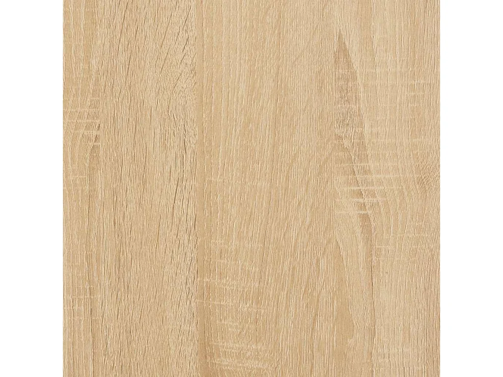 Wandschap 90x16x78 cm bewerkt hout sonoma eikenkleurig
