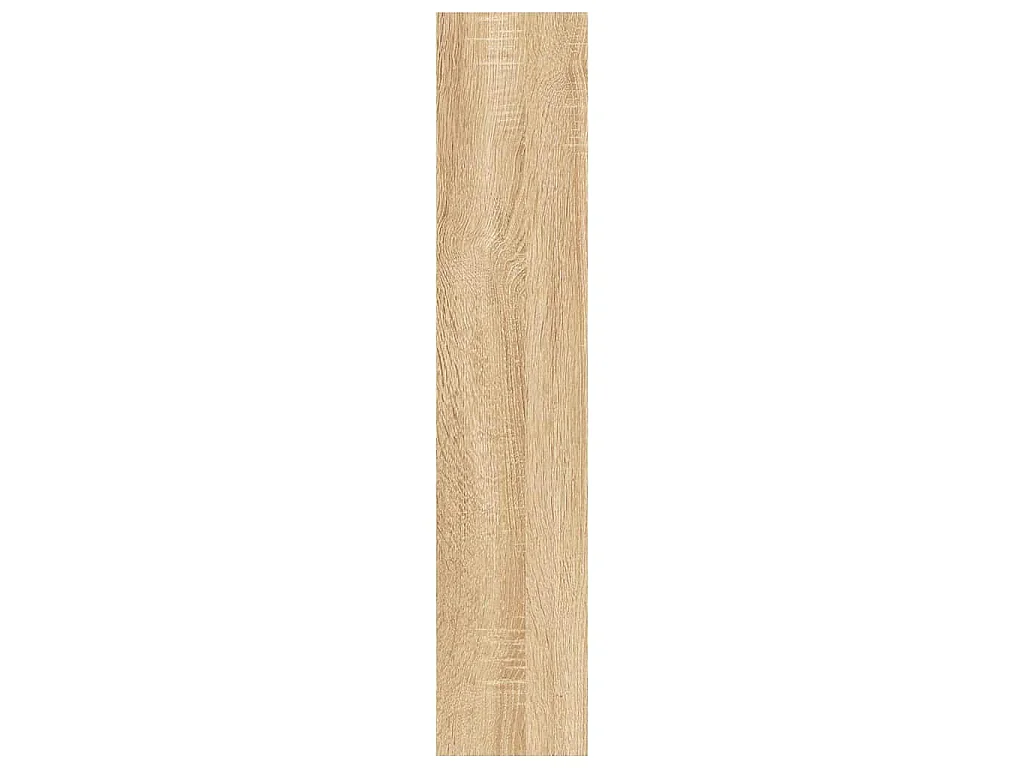 Étagère murale Chêne sonoma 90x16x78 cm Bois d’ingénierie