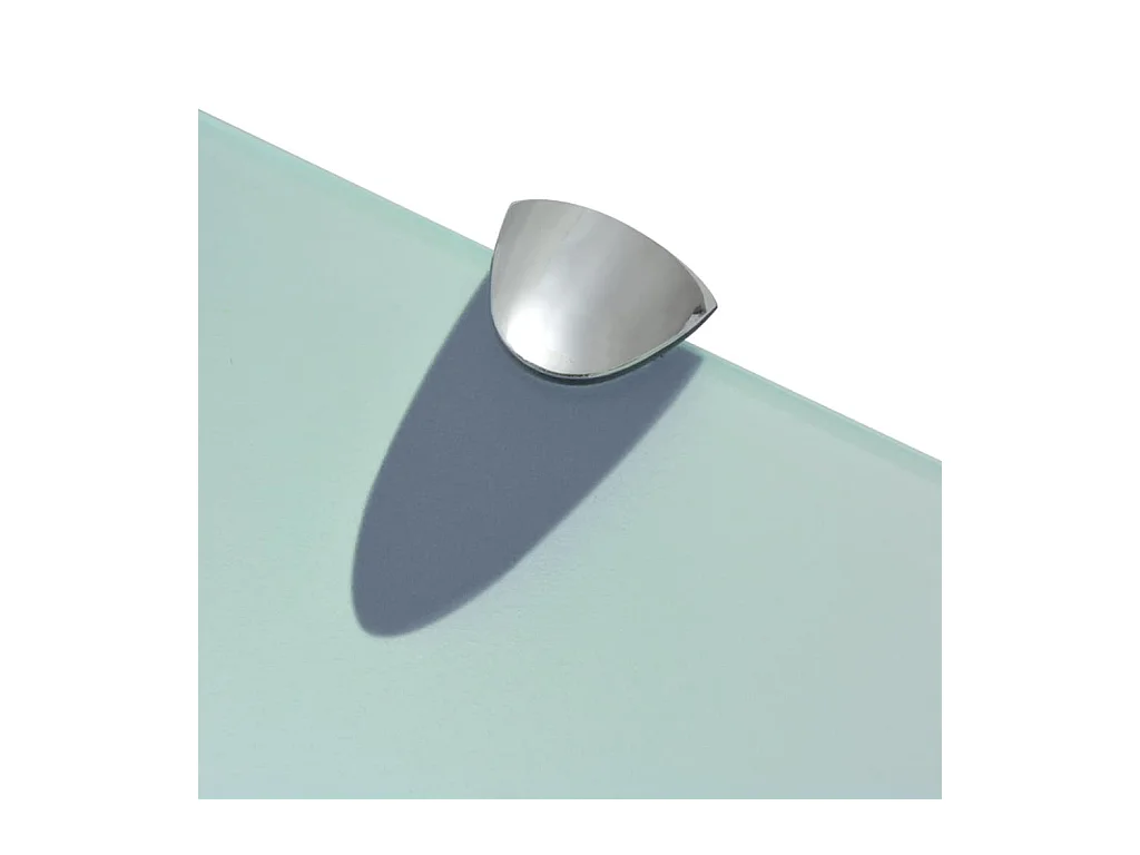 Étagère murale en verre 100 x 10 cm 8 mm
