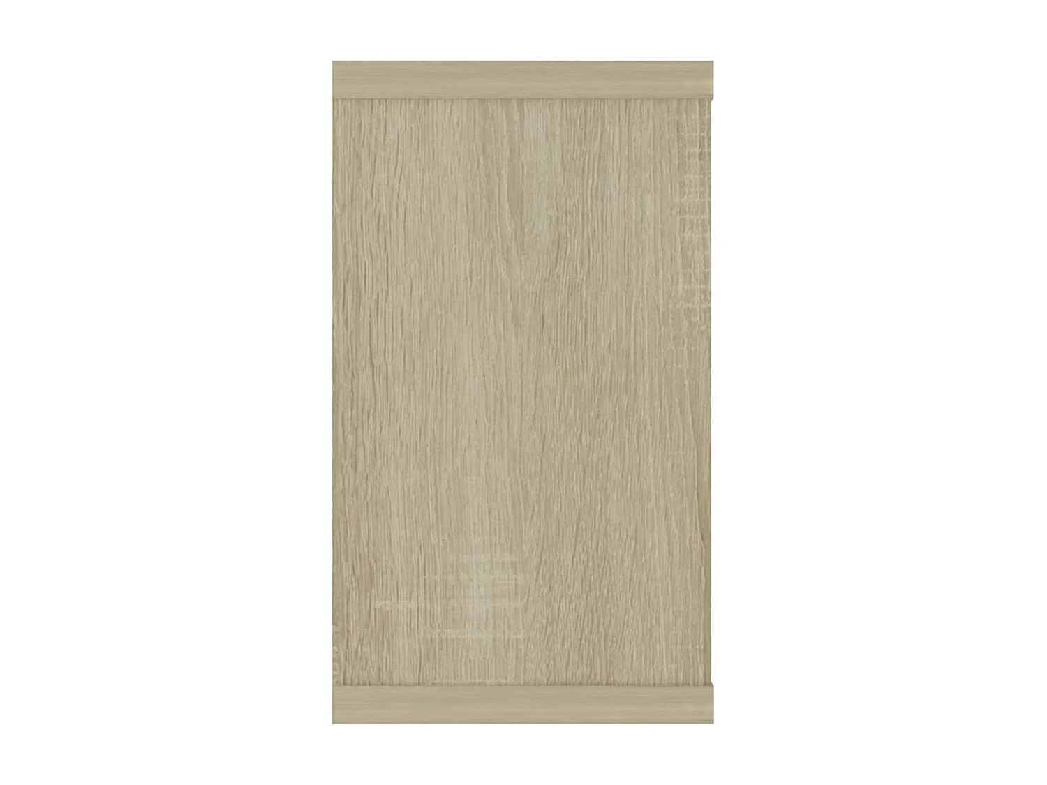 Würfelregale 2 Stk. Sonoma-Eiche 80x15x26,5 cm Holzwerkstoff