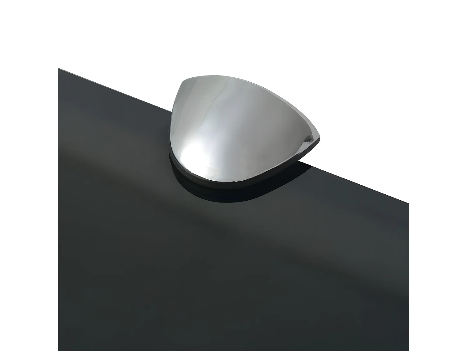 Étagère murale en verre 50 x 10 cm 8 mm