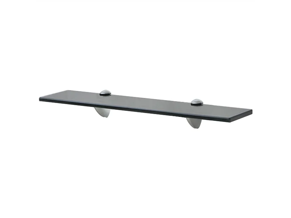 Zwevend schap 50x10 cm 8 mm glas
