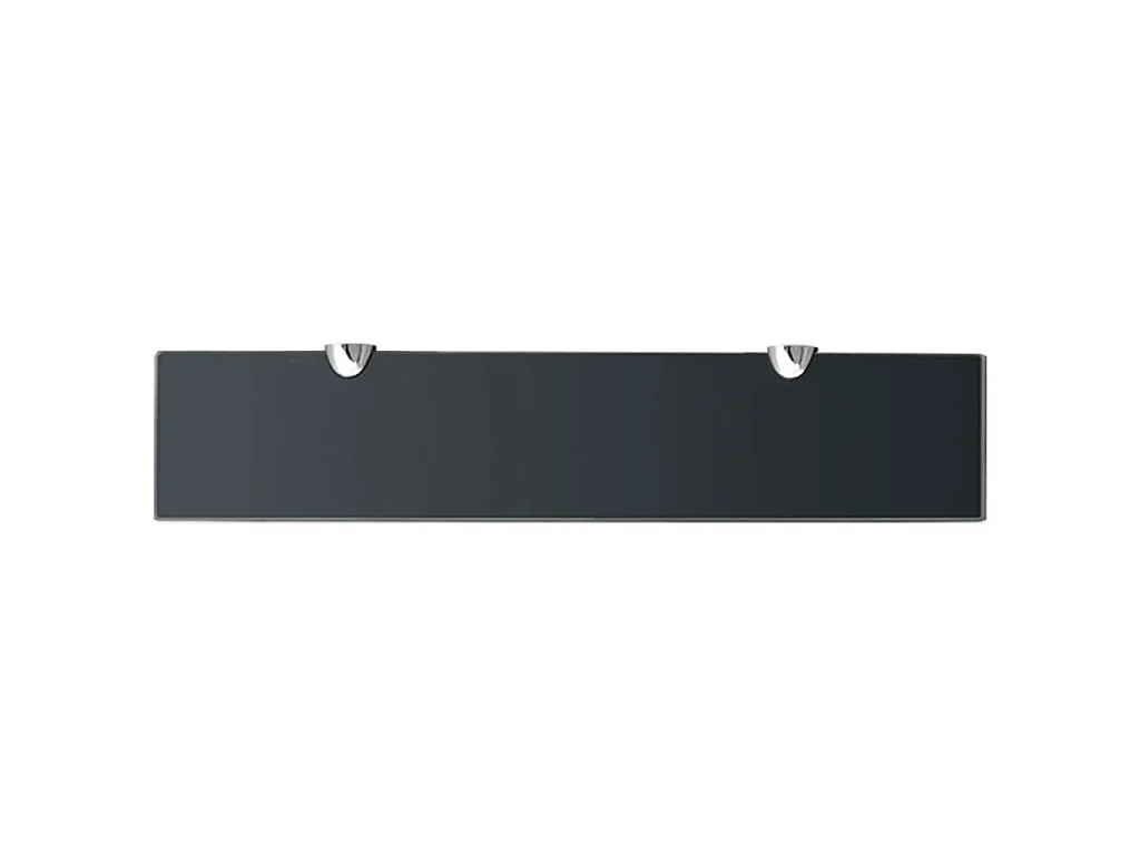 Zwevend schap 50x10 cm 8 mm glas