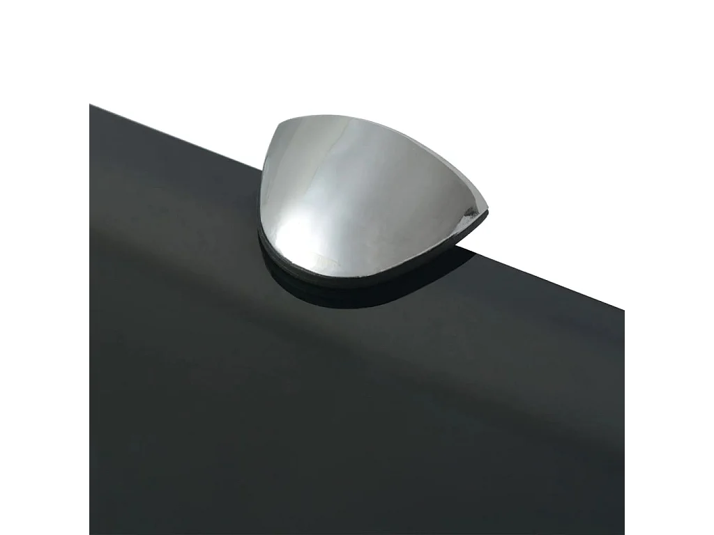Zwevend schap 50x10 cm 8 mm glas