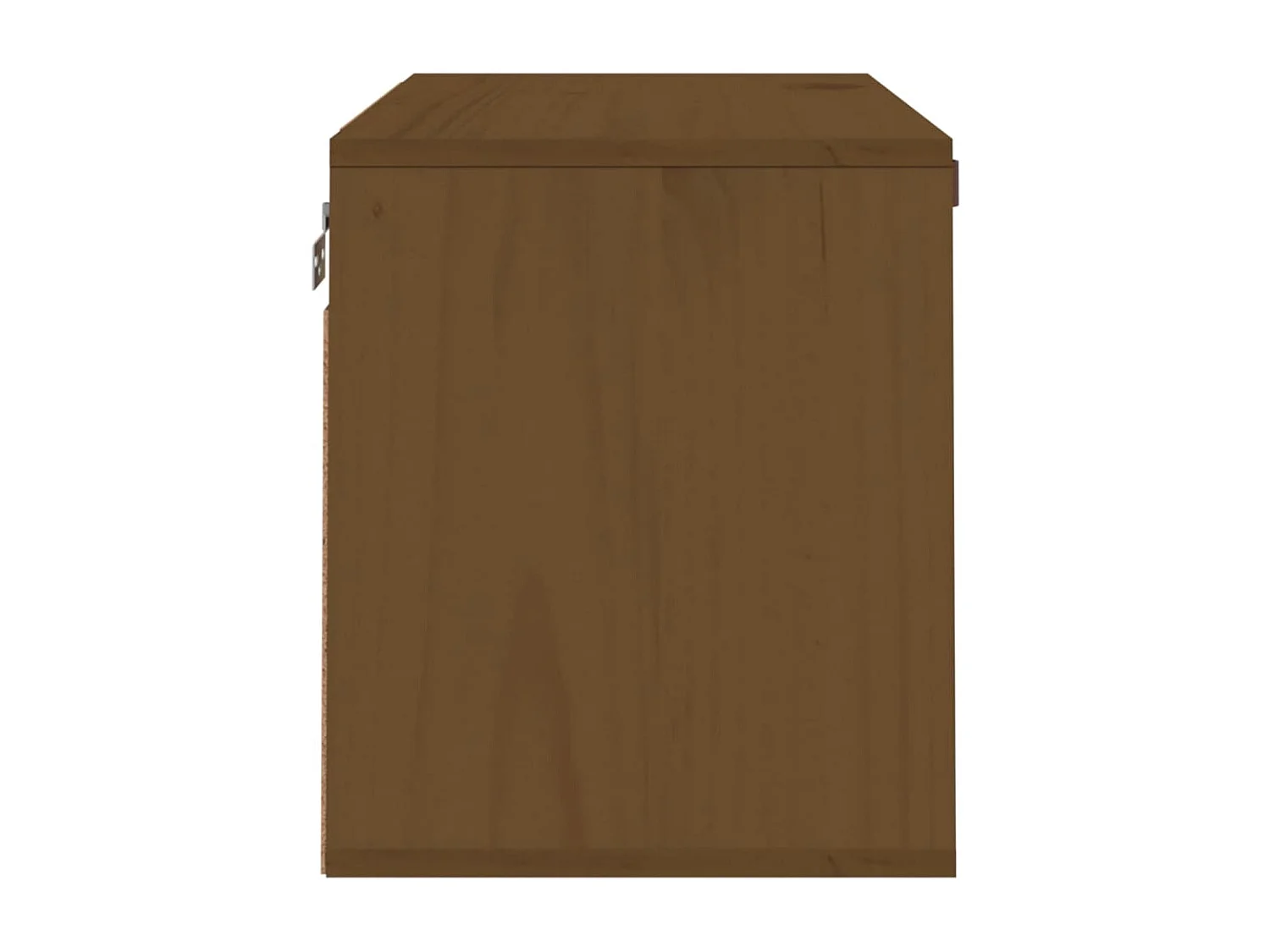 Armoire murale Marron miel 60x30x35 cm Bois de pin massif