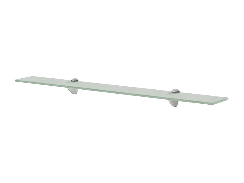 Mensola Galleggiante in Vetro 80x10 cm 8 mm