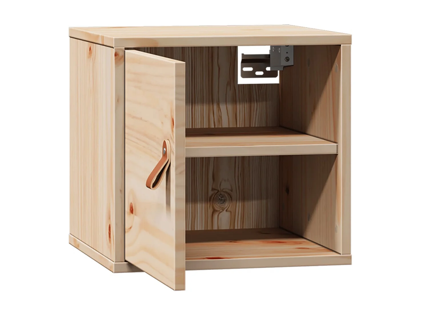 Armoire murale 31,5x30x30 cm Bois de pin massif