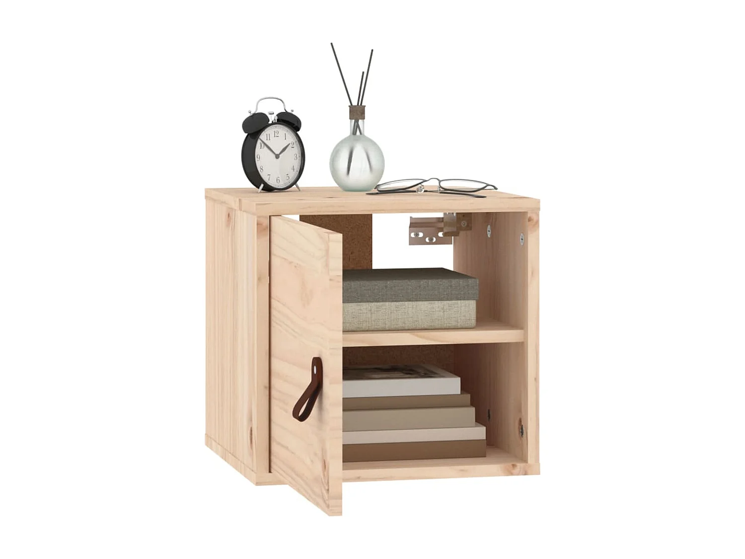 Armoire murale 31,5x30x30 cm Bois de pin massif