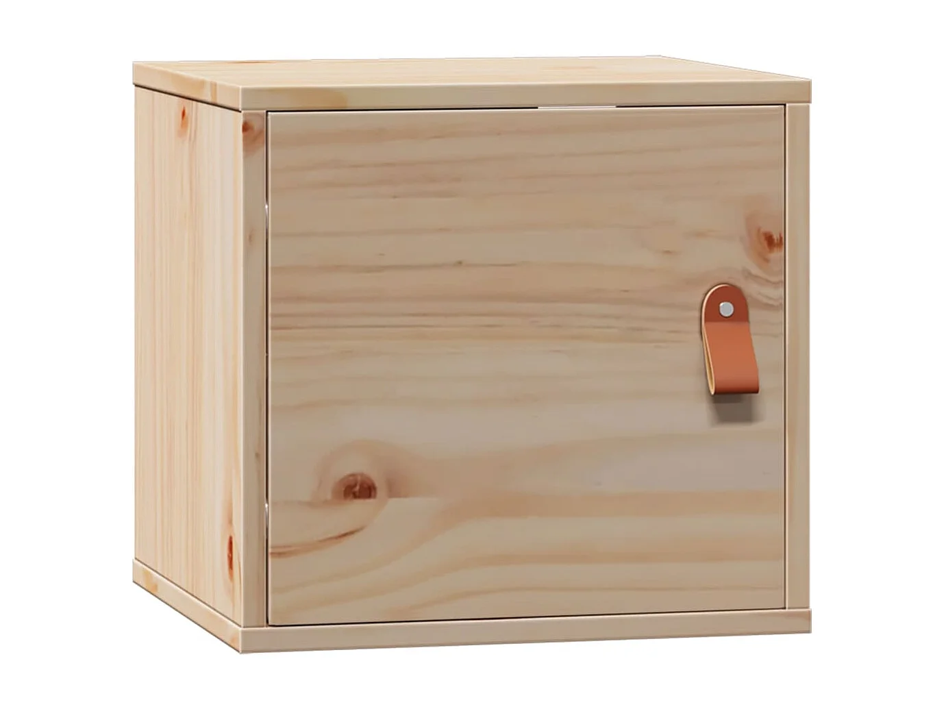 Armoire murale 31,5x30x30 cm Bois massif Pin