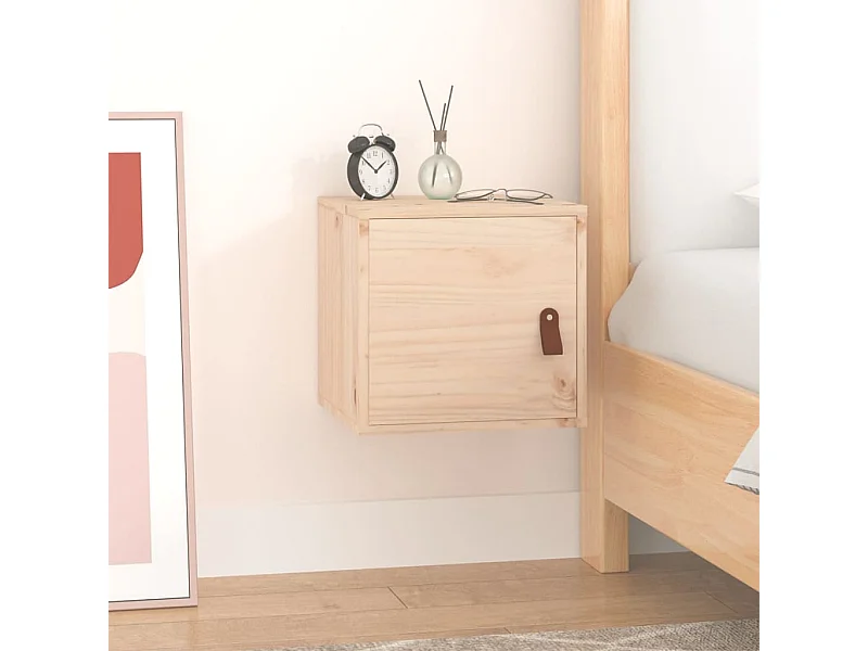 Wandschrank 31,5x30x30 cm Massivholz Kiefer