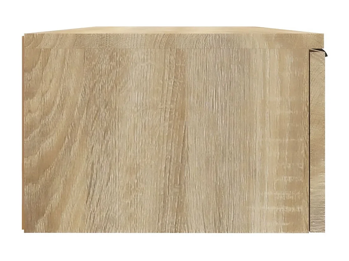 Armoires murales 2pcs Chêne sonoma 68x30x20cm Bois d'ingénierie