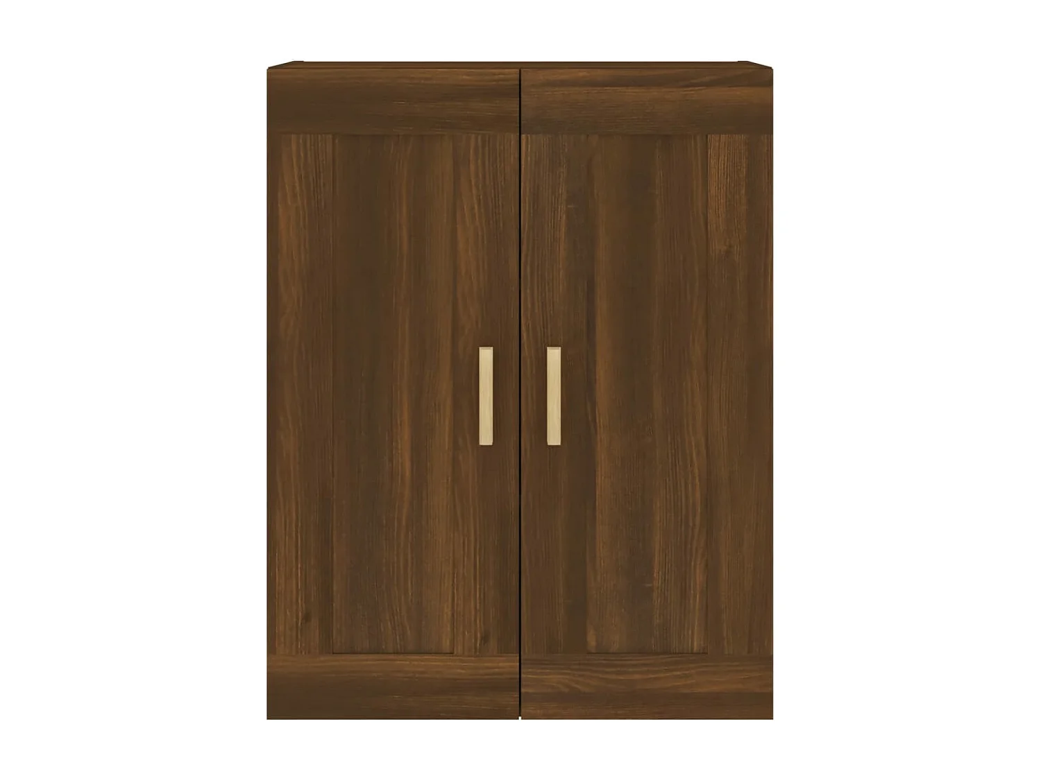 Armoire murale chêne marron 69,5x32,5x90 cm bois ingénierie