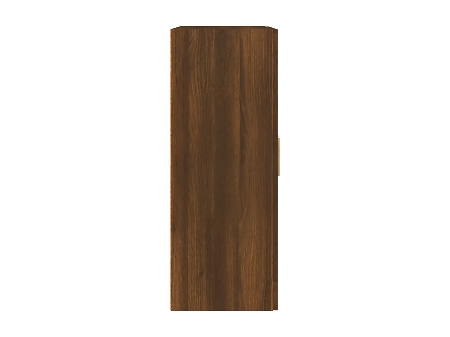 Armoire murale chêne marron 69,5x32,5x90 cm bois ingénierie