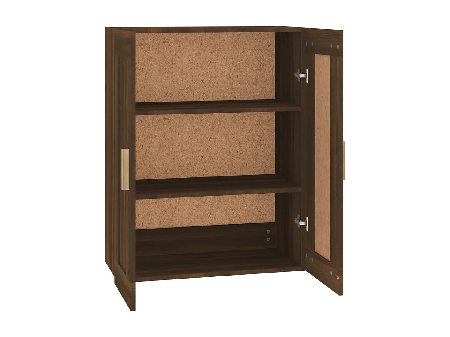 Armoire murale chêne marron 69,5x32,5x90 cm bois ingénierie
