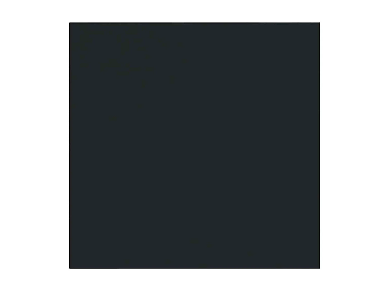 Estante flotante de pared MDF negro 23x23,5x3,8 cm