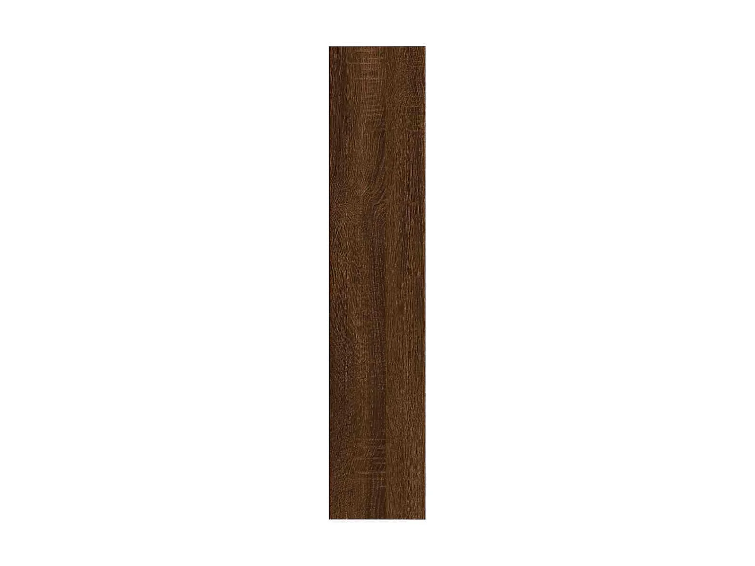 Étagère murale Chêne marron 90x16x78 cm Bois d’ingénierie