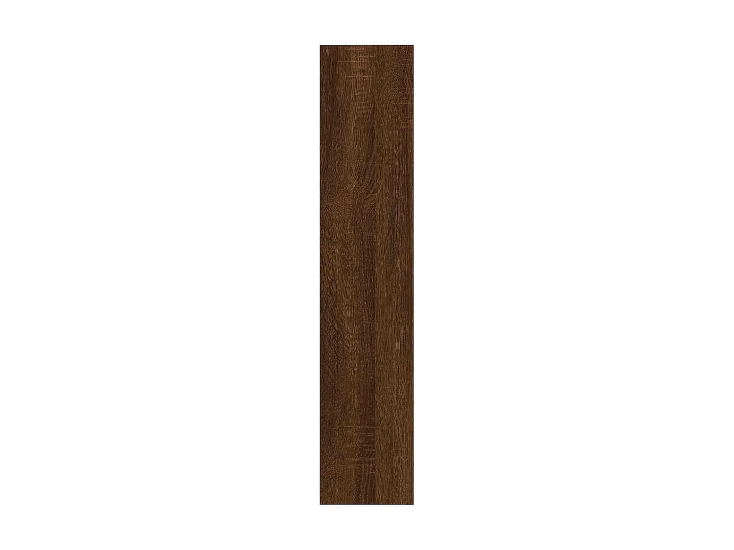 Wandschap 90x16x78 cm bewerkt hout bruin eikenkleur