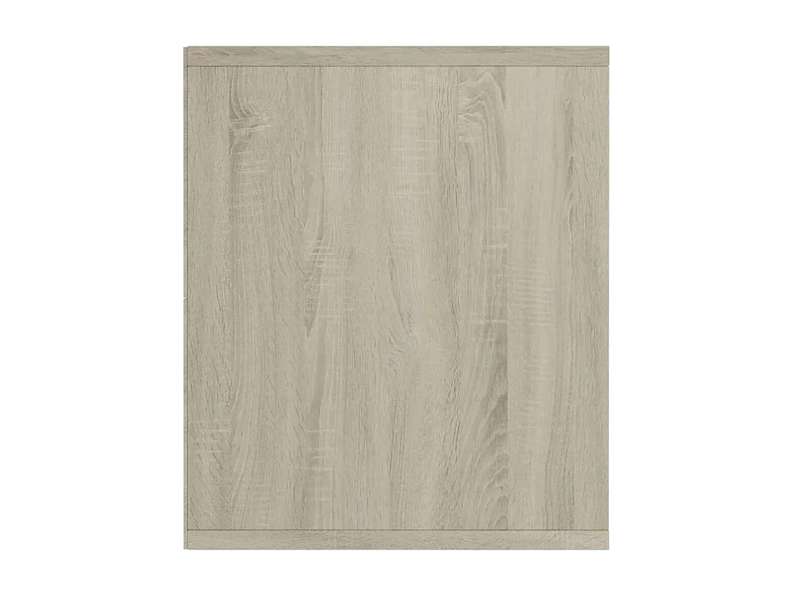 Bibliothèque/Meuble TV Chêne sonoma 143x30x36 cm